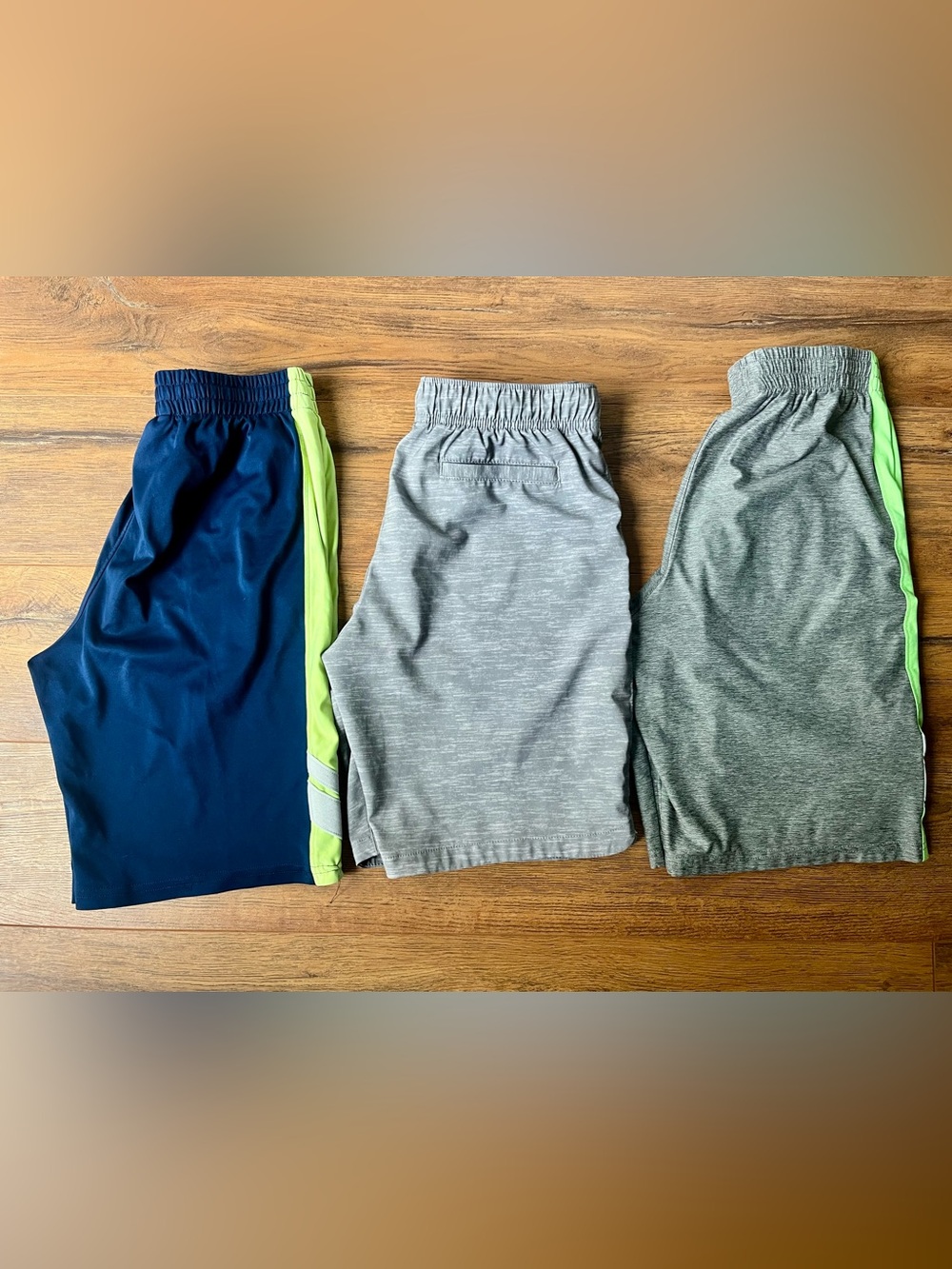 Bundle of 3 boy’s Lands’ End shorts